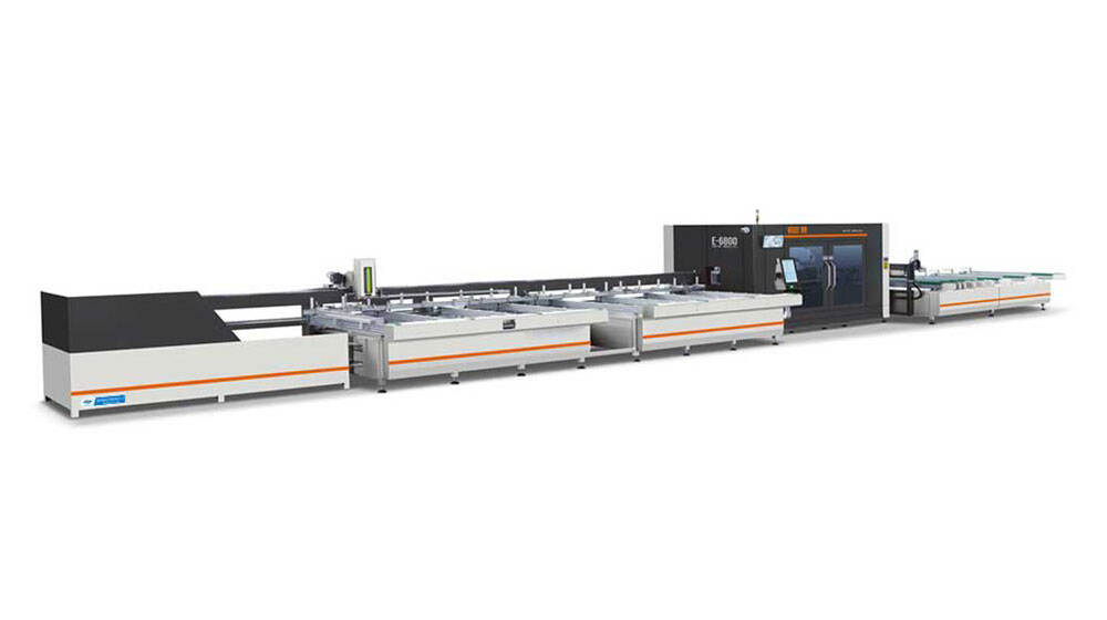 E6800 Intelligent Sawing & Milling Workstation