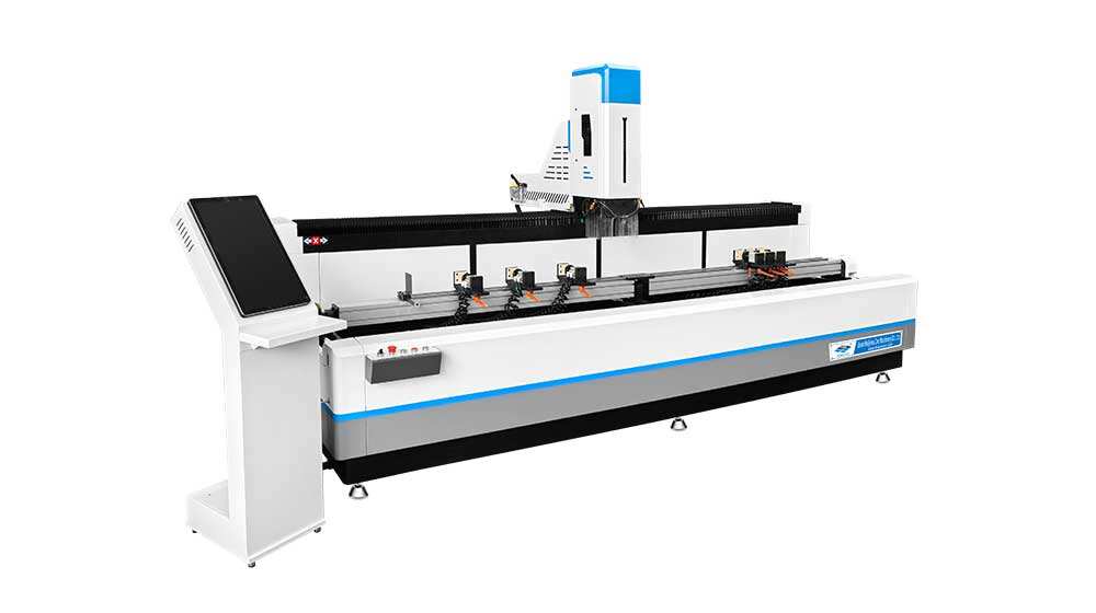 HJN-CNC-3000 3-meter CNC Drilling And Milling Machine