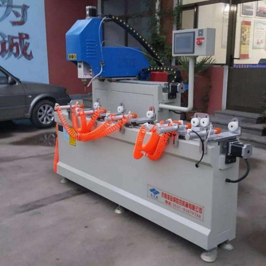HISENA NEW PRODUCT: HJN-CNC-300×1200 CNC automatic feeding drilling and milling machine ！2