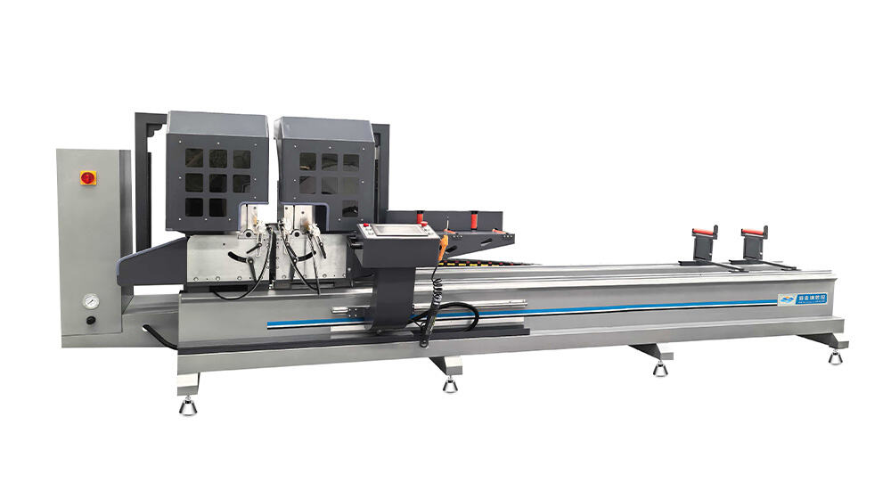 LJB2A-450×3700 Double head mitre saw