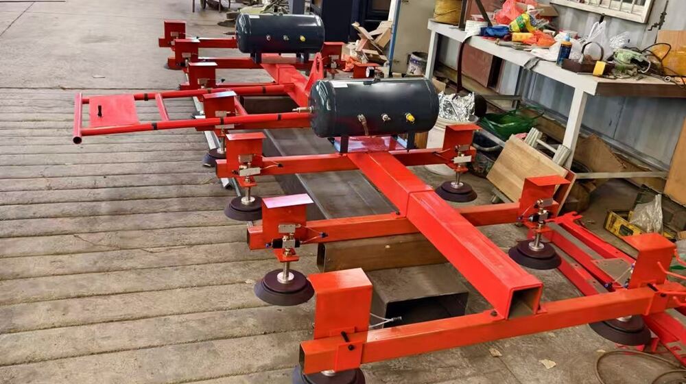 Air Charged Vacuum Locking Suction Lifter