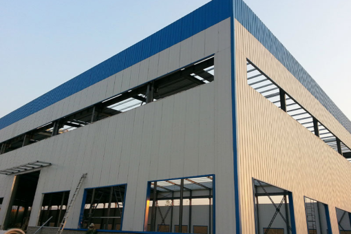 Hisena's New Factory Under Construction While Ensuring Timely Completion and Shipment of Customer Orders