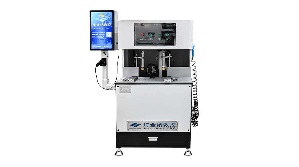 HJN-CNC-120 Smart Connection Process Holes Drilling Milling Machine