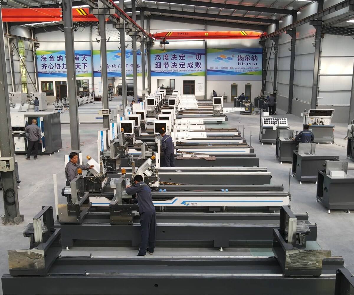 Create High-efficiency Machining Solutions, Boost the Development of Door & Window Industry