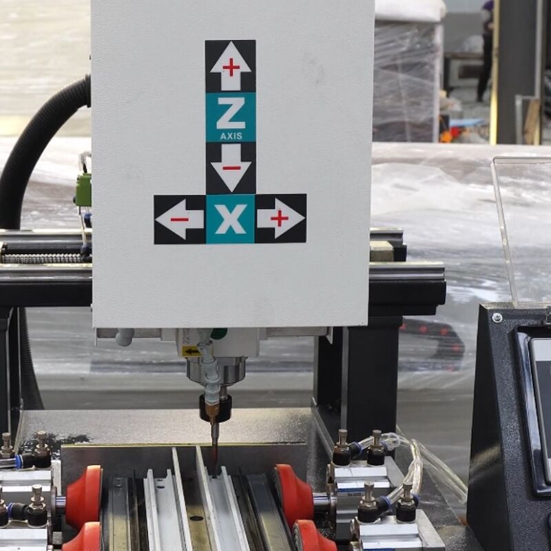 CNC Vertical Drill-Mill Machine