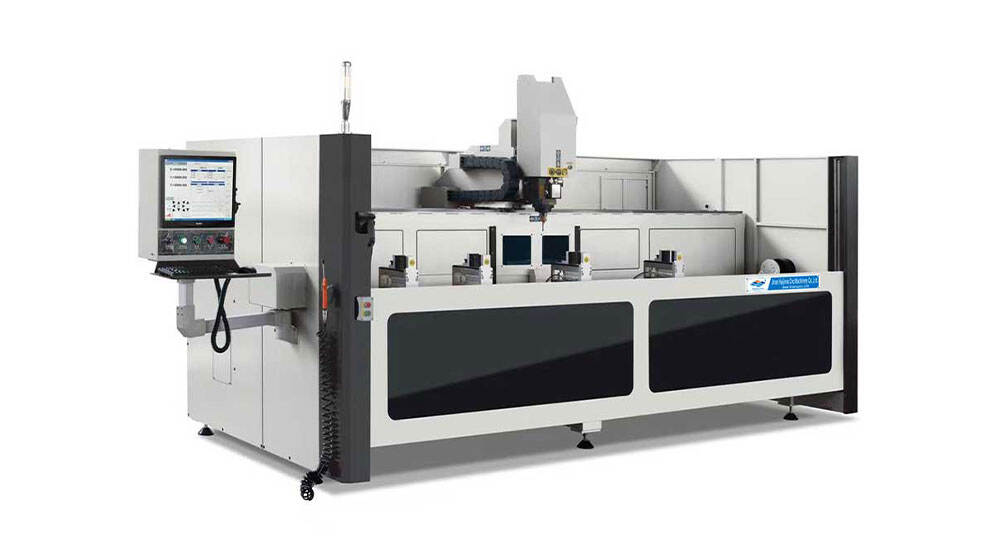 High-speed Four-axis Machining Center for Aluminum Profiles