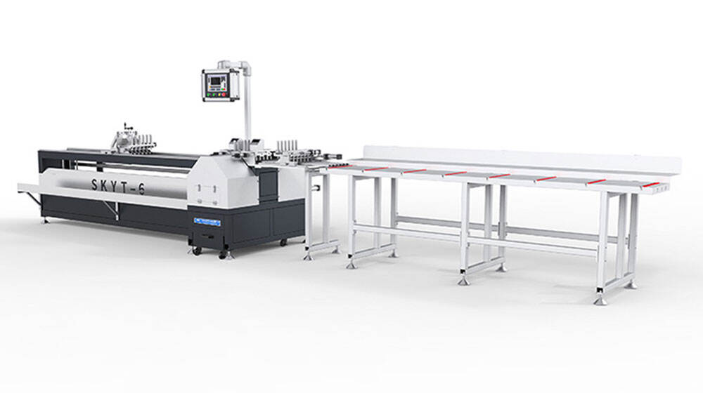 JP-Y2S CNC Glazing Bead Saw