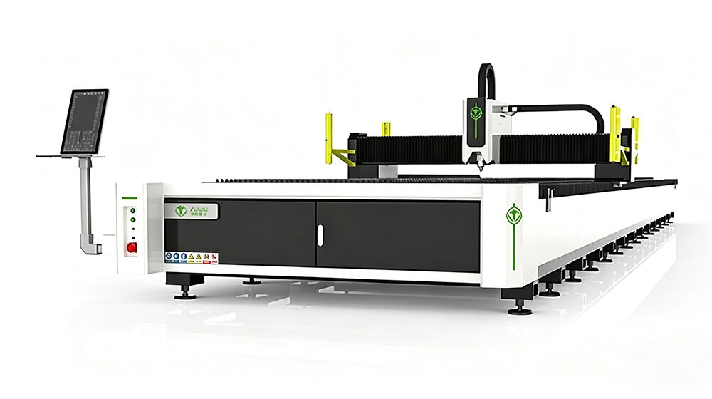 Large-Format Metal Laser Cutting Machine