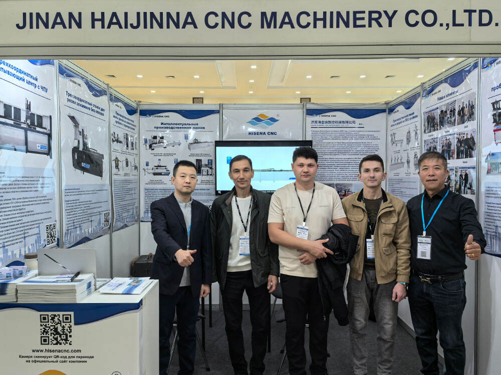 Hisena participated in the International Glass, Door, Window, and Aluminum Exhibition in Uzbekistan