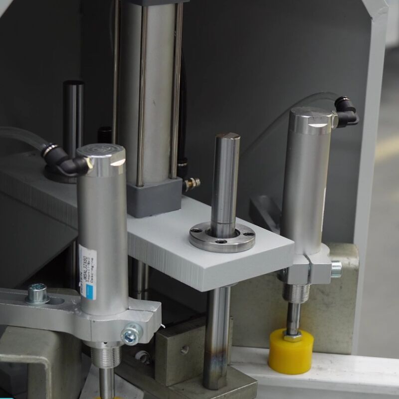 Two-Sided Corner Cleaning Machine