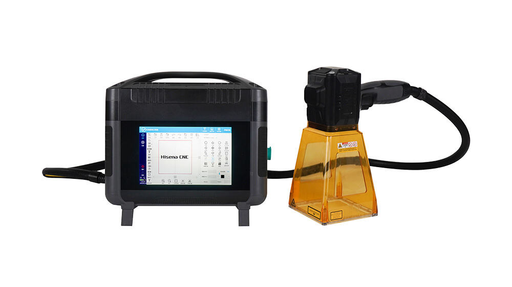 50W handheld laser marking machine