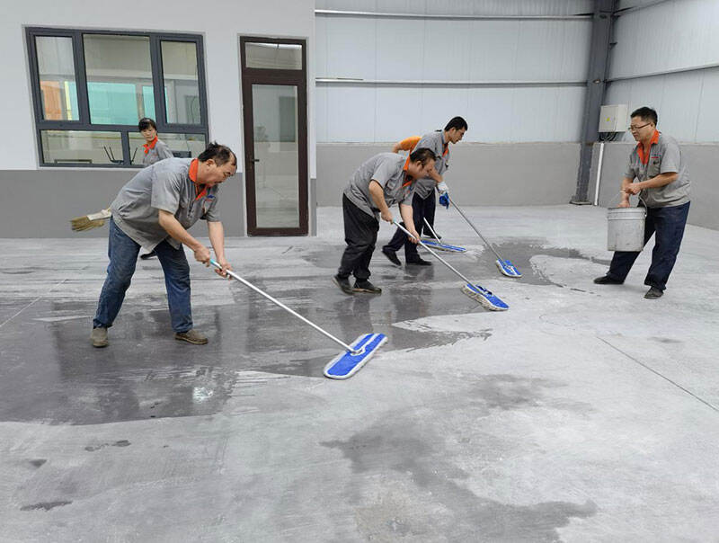 Hisena Moves to a New Factory!