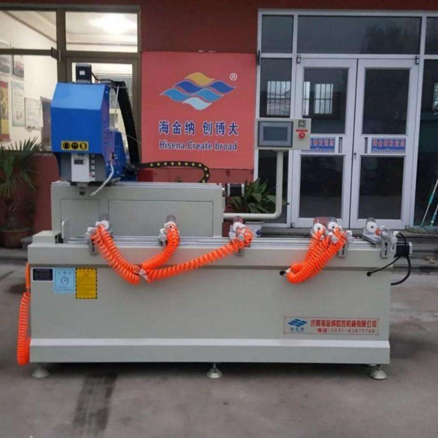 HISENA NEW PRODUCT: HJN-CNC-300×1200 CNC automatic feeding drilling and milling machine ！1