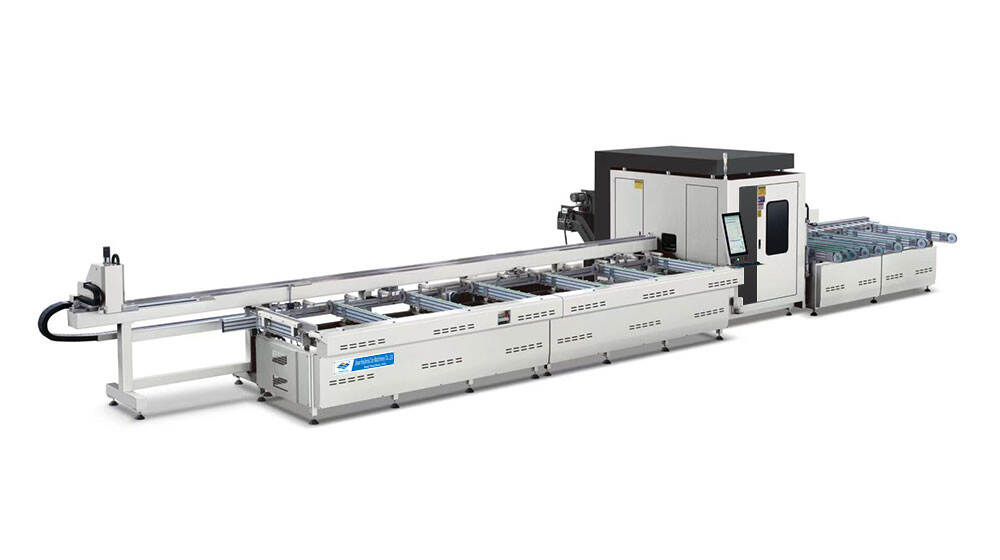 CNC Aluminum Plastic Profile Sawing Center