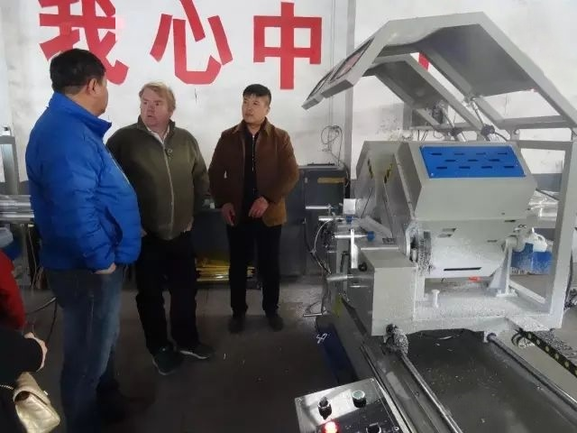 Customers from Mongolia and Norway came to our company again on February 24 to study and order equipment.2
