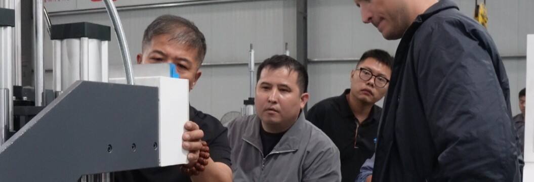 PVC Equipment for Kazakhstan Refrigerator Doors