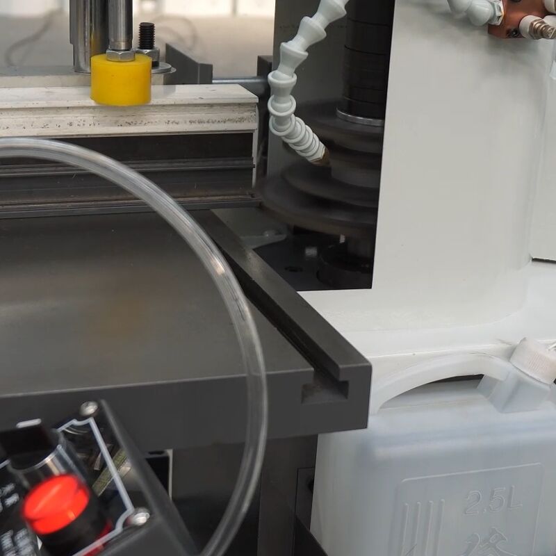 Single Axis Aluminum UPVC End Milling Machine