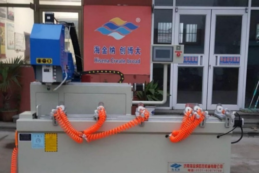 HISENA NEW PRODUCT: HJN-CNC-300×1200 CNC automatic feeding drilling and milling machine ！