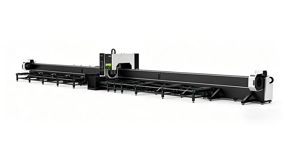 Heavy-Duty Metal Tube Laser Cutting Machine
