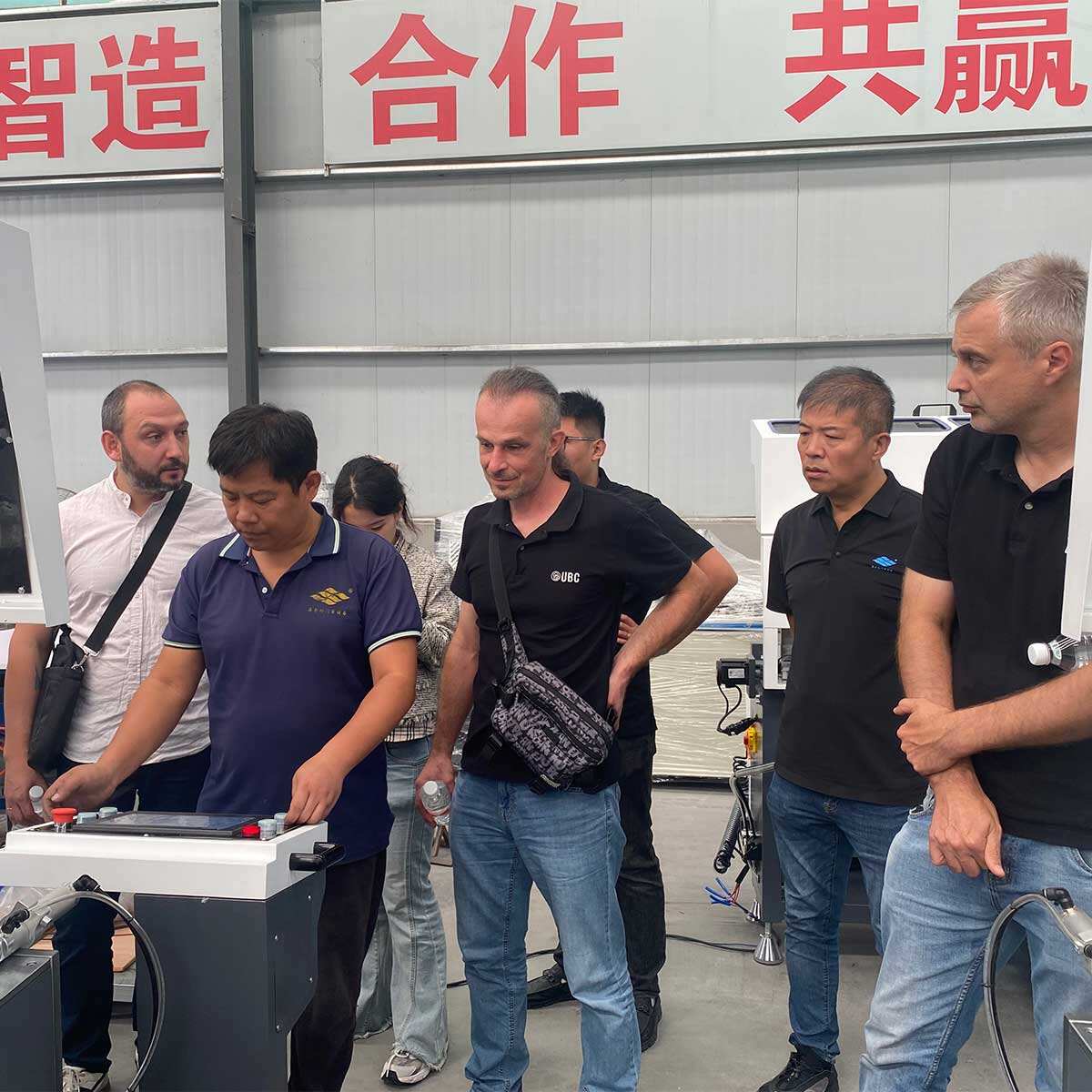 Ukrainian Customer Visits After Ordering Trust Delivered on Schedule
