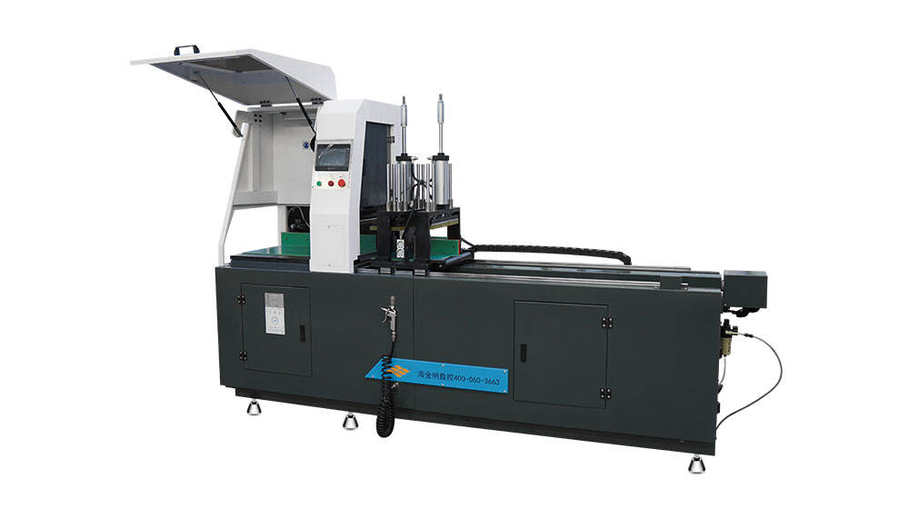 LJZS-500NW None Waste Fully Automatic Aluminum Profile Cutting Machine