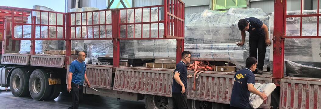 BYD Uses Our Full Set Equipment for Factory Construction