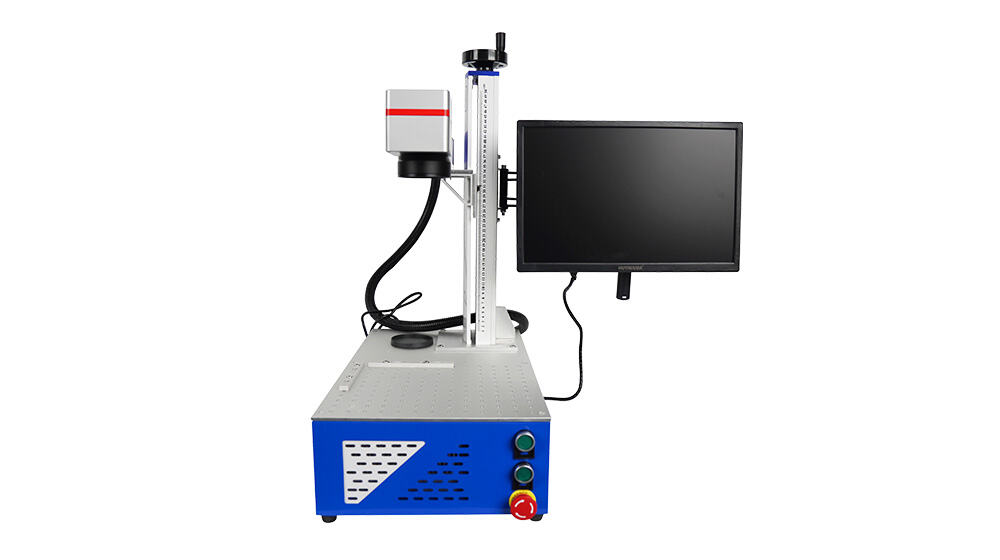 30W Laser marking machine introduction