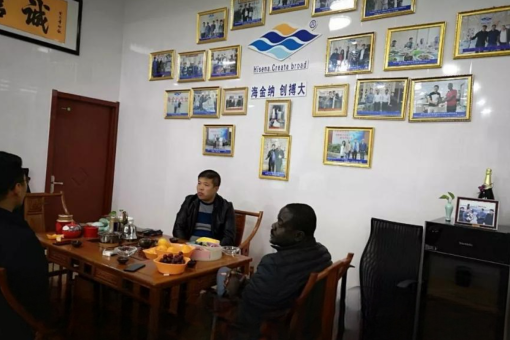 HISENA equipment has stood test of time , West African customers are very satisfied!