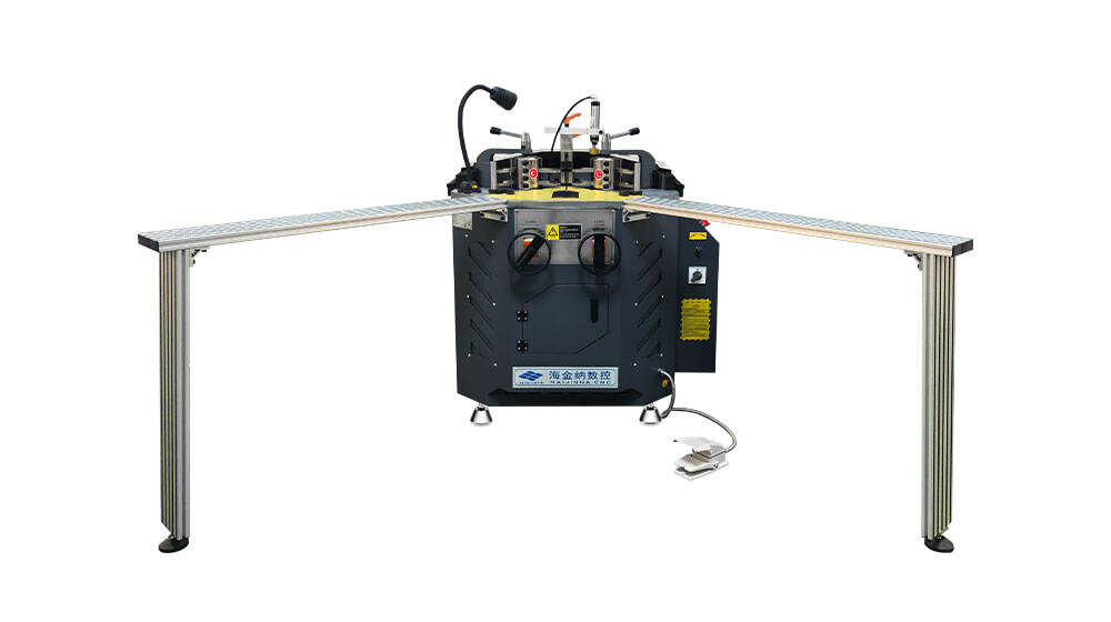 HJN-120A Tool Changer Corner Combining Machine