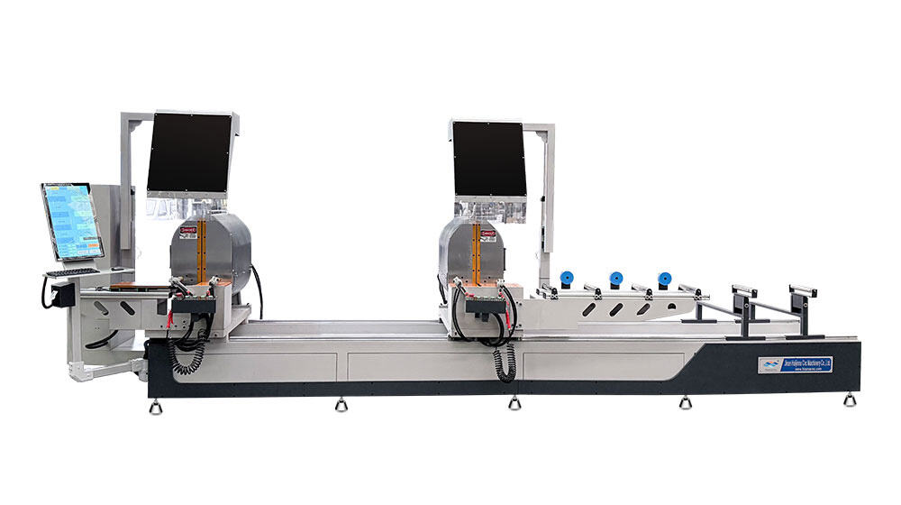 LRZ2-CNC-550-2500 CNC Dual-Headed Miter Saw with Arbitrary Cutting Angles