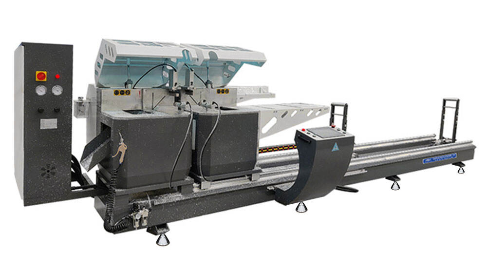  LJB3A-500×4200 CNC Double Head Upcut Saw