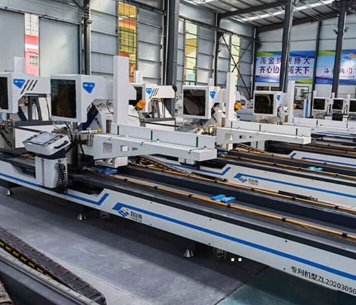 Aluminum Window & Door Processing