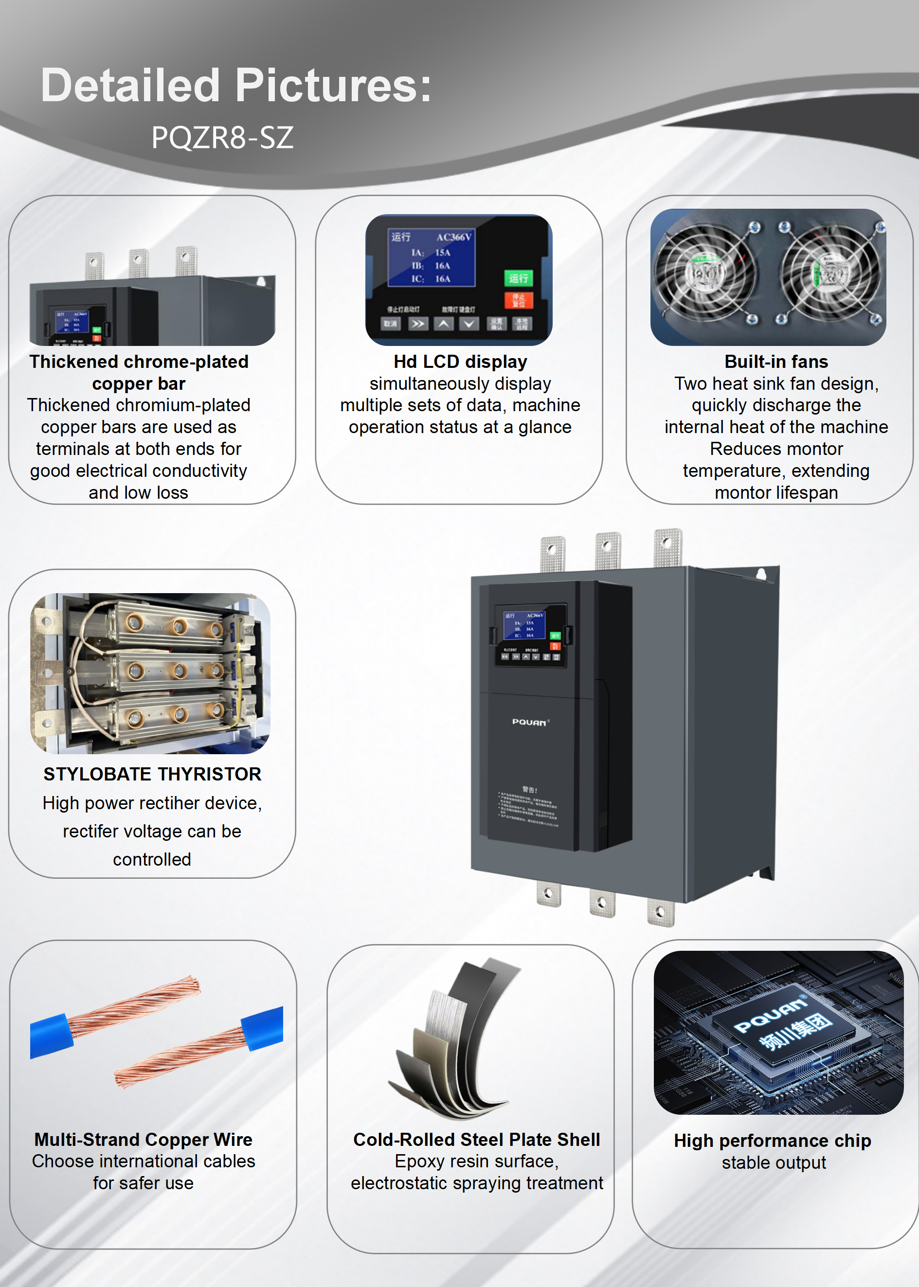 カスタマイズ可能な起動プロファイルと制御の柔軟性