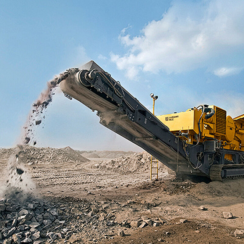Optimizing Crusher Operations: The Power of PQUAN TECHNOLOGY's PQ580SF & PQZR8