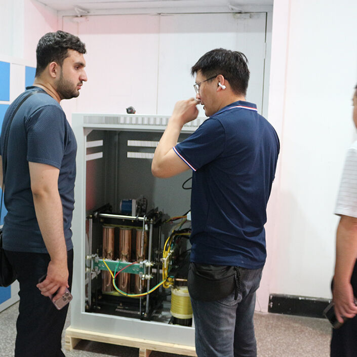 Pakistani Customers Visit PQUAN for Inspection and Exchange (4).jpg