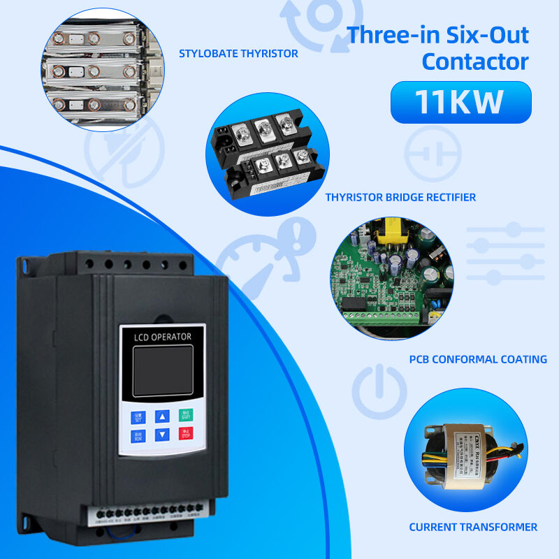 Fonctionnalités avancées de protection et de surveillance des moteurs