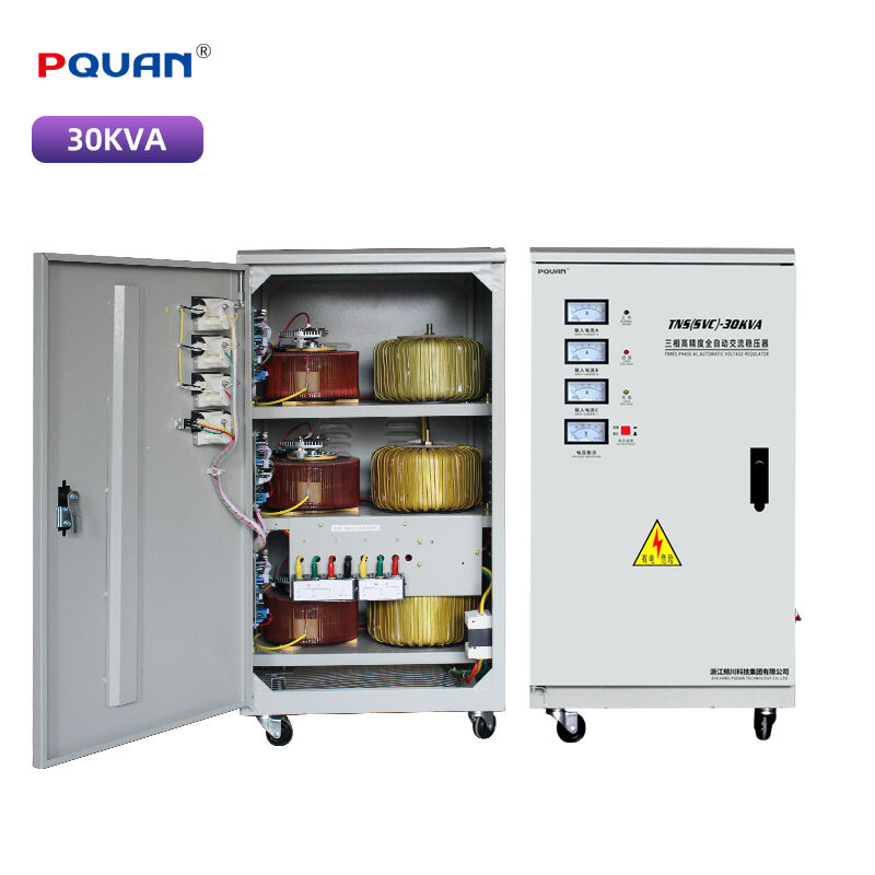 Superior Voltage Regulation Accuracy