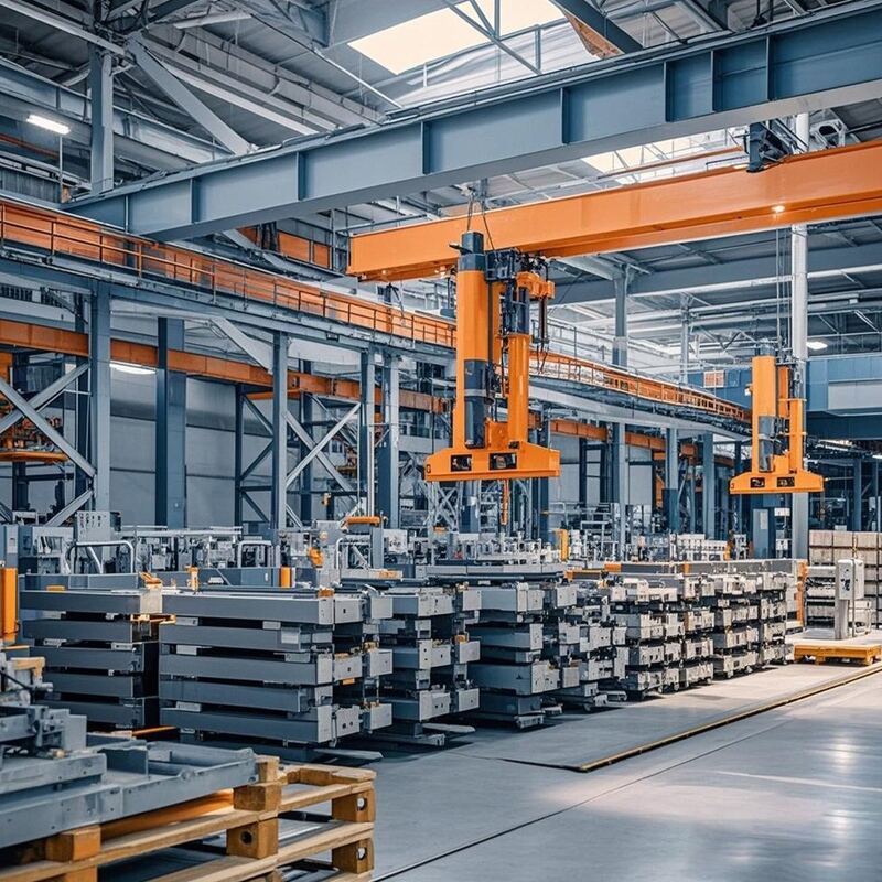 Optimize Stacker Crane Performance with the  PQ580 Series Inverter Introduction