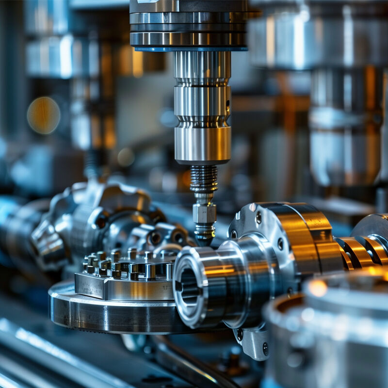 Optimizing CNC Machine Tool Performance with PQZR8 Soft Starters and PQ580 Frequency Converters