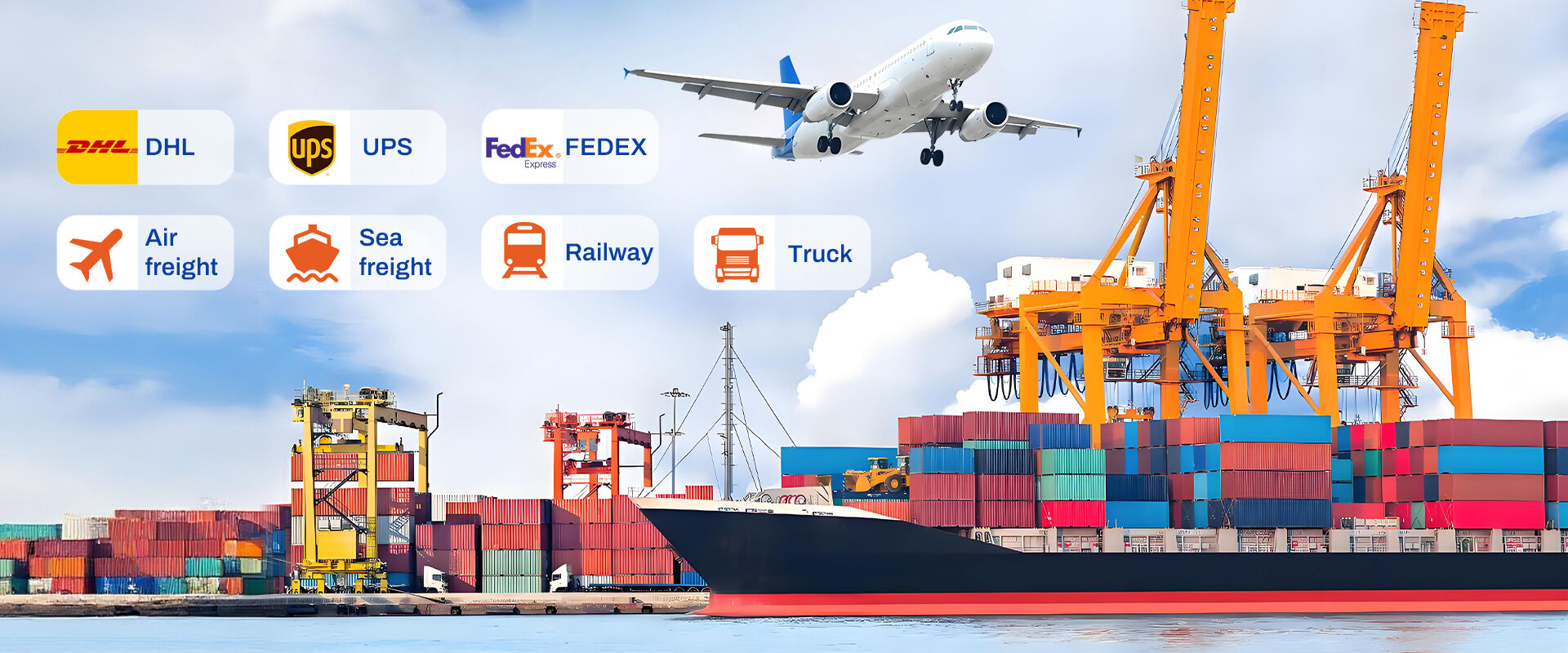 Envio da China para a Europa – Combinações Flexíveis de Transporte e Alternativas ao Canal de Suez