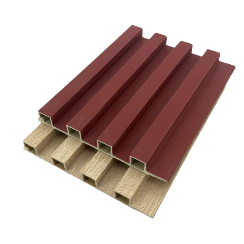 WPC Fluted Wall Panel & Ceiling Panel for Bedroom