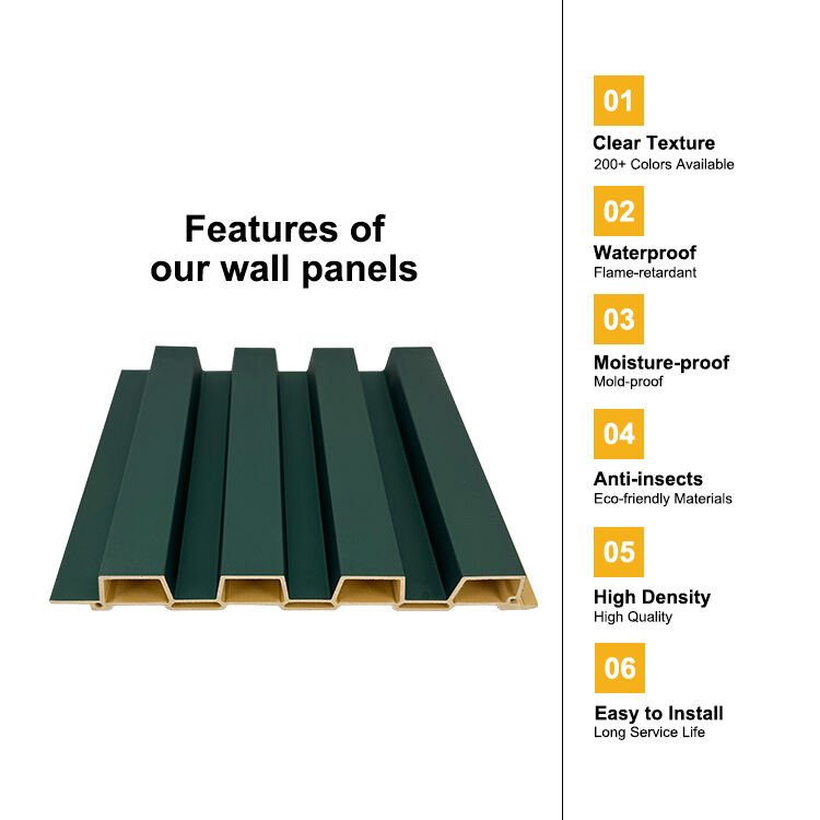 WPC Interior Cladding Wall Paneling