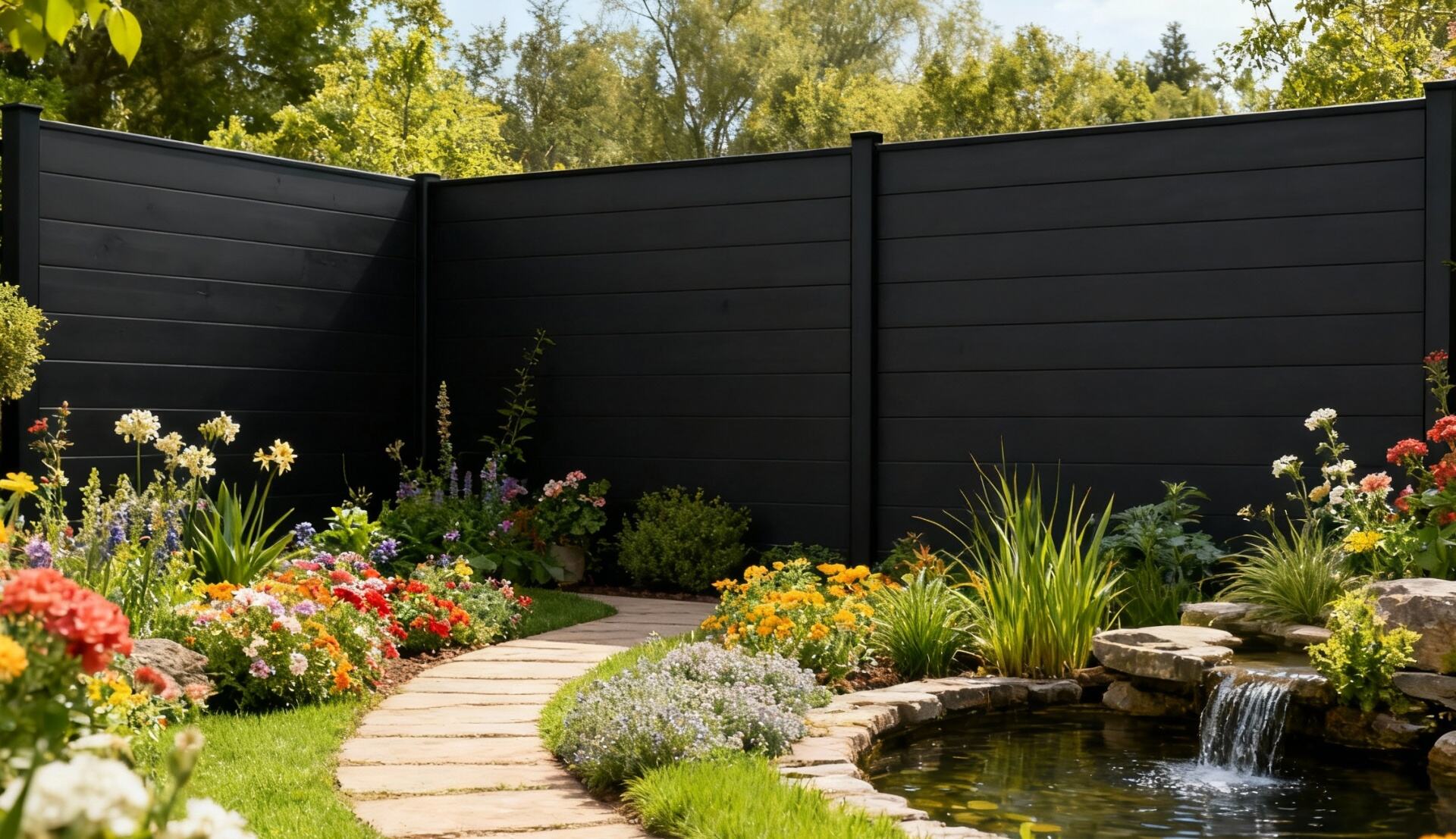 WPC Wood-Plastic Composite Fencing Panels – The Future of Eco-Friendly Outdoor Living‌