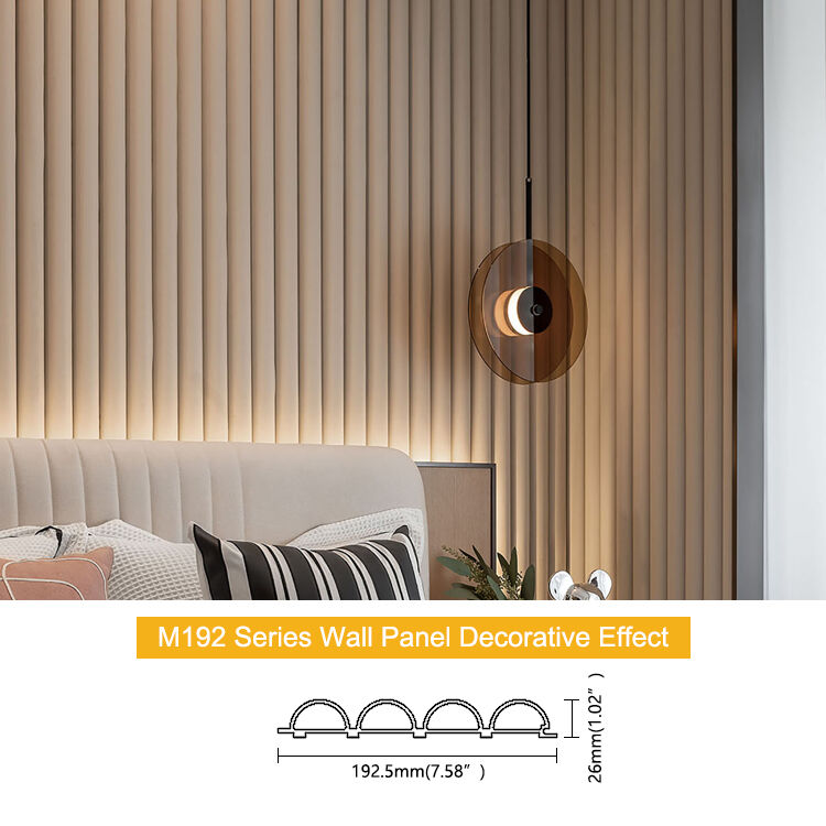Grey Ribbed WPC Wall Panels, China Grey Ribbed WPC Wall Panels ...