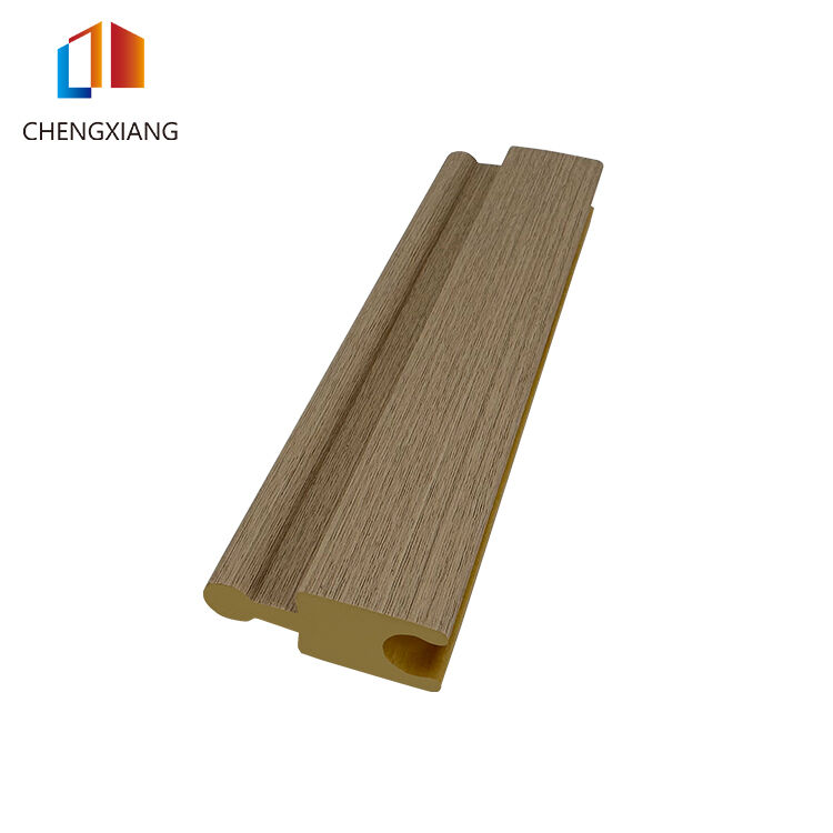 WPC Cladding Wall Interior Flexible Panel for Curved Wall