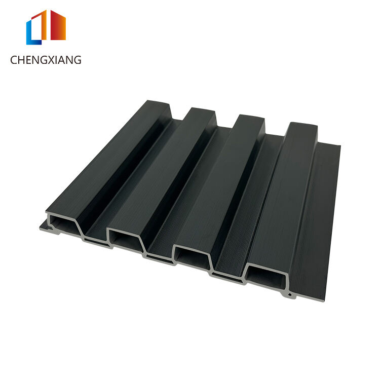 Exterior Outdoor Wpc Wall Panel