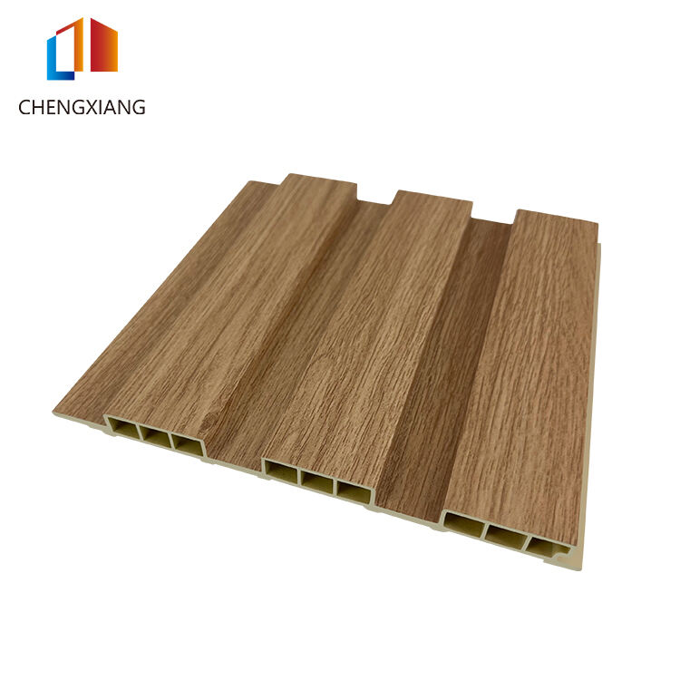 Great Fluted WPC Wall Panel for Indoor Wall Featuring 204mm*15mm