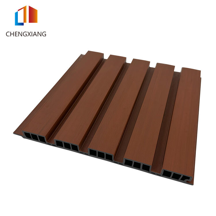 WPC Composite Exterior Wall Cladding