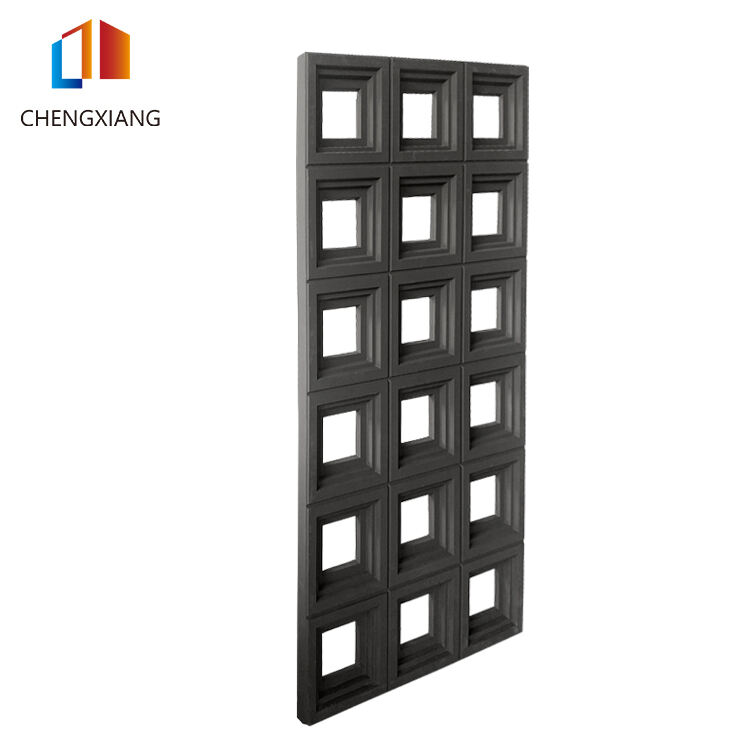 Artificial Grid PU Stone Effect Wall Panel Factory, 1200mm*600*30mm