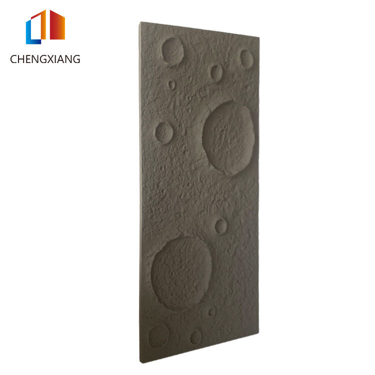 3D PU-kivisuomupaneeli ulko- ja sisäkäyttöön, 1200mm*600*35mm